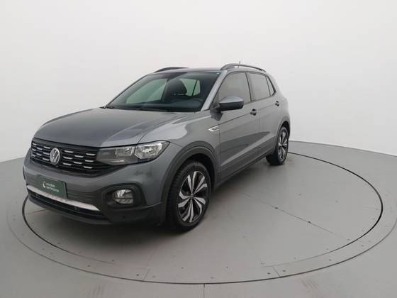 VOLKSWAGEN T-CROSS 1.0 200 TSI TOTAL FLEX COMFORTLINE AUTOMÁTICO